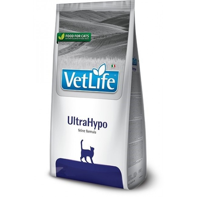 Farmina Vet Life Natural Diet Cat Ultrahypo 5kg Farmina Vet Life Natural Diet Cat Ultrahypo 5kg