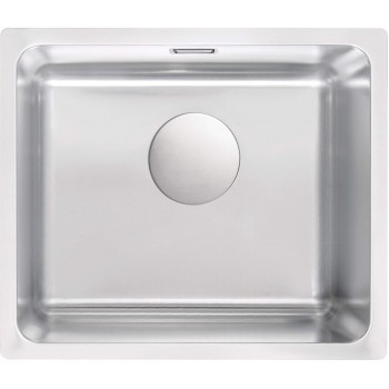 1-bowl steel sink
