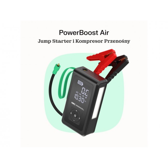 Green Cell CJSGC03 power bank Lithium-Ion (Li-Ion) 8000 mAh Black, Light Green Green Cell CJSGC03 power bank Lithium-Ion (Li-Ion) 8000 mAh Black, Light Green