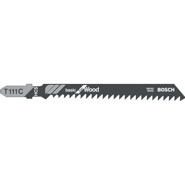 Bosch 2 608 637 878 jigsaw/scroll saw/reciprocating saw blade Jigsaw blade High carbon steel (HCS) 100 pc(s) Bosch 2 608 637 878 jigsaw/scroll saw/reciprocating saw blade Jigsaw blade High carbon steel (HCS) 100 pc(s)