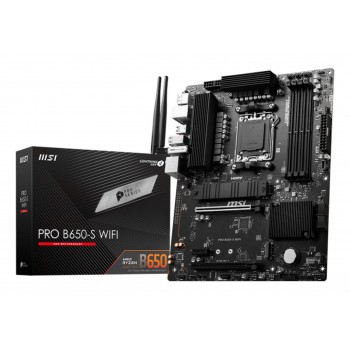 MSI PRO B650-S WIFI motherboard AMD B650 Socket AM5 ATX