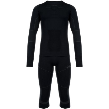 VIKING Gary 3/4 Set Bamboo men's underwear, size L, black