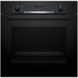 BOSCH HBA514BB3 oven + BOSCH HEZ538000 single-level telescopic runners