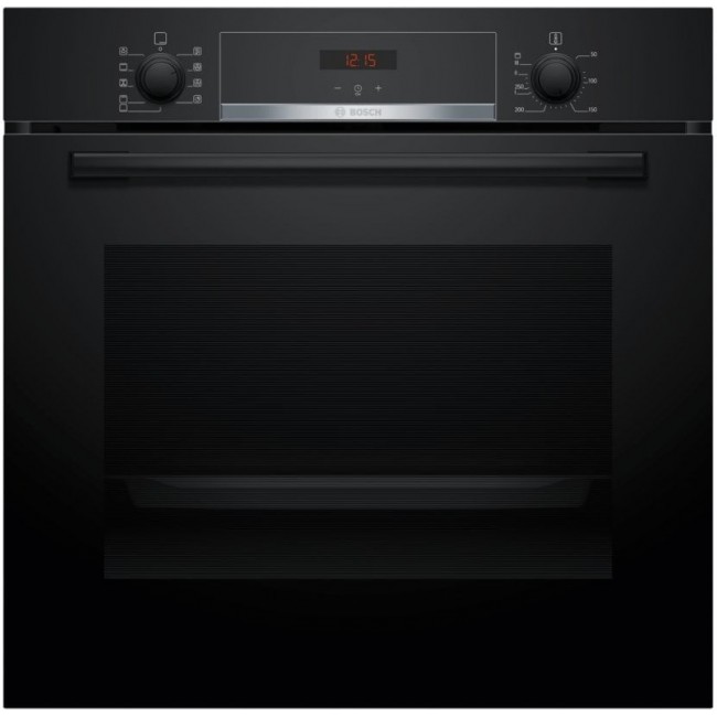 BOSCH HBA514BB3 oven + BOSCH HEZ538000 single-level telescopic runners BOSCH HBA514BB3 oven + BOSCH HEZ538000 single-level telescopic runners