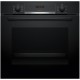 BOSCH HBA514BB3 oven + BOSCH HEZ538000 single-level telescopic runners BOSCH HBA514BB3 oven + BOSCH HEZ538000 single-level telescopic runners