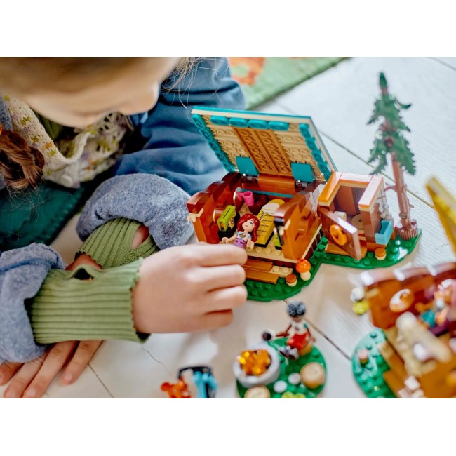 Blocks LEGO FRIENDS 42624 Adventure Camp Cozy Cabins Blocks LEGO FRIENDS 42624 Adventure Camp Cozy Cabins
