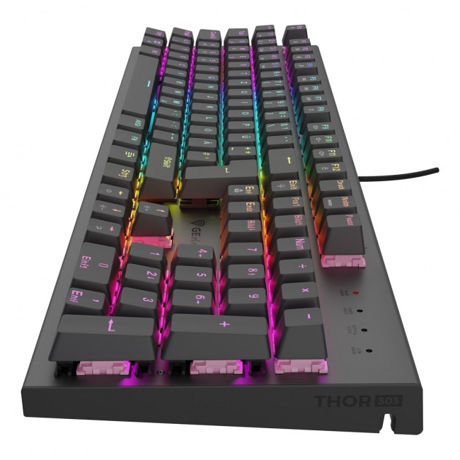 GENESIS NKG-2179 keyboard Gaming USB QWERTZ German Black GENESIS NKG-2179 keyboard Gaming USB QWERTZ German Black