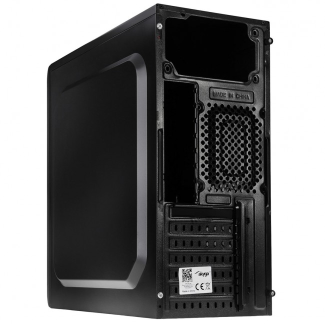 Akyga AK939BL computer case Midi Tower Black Akyga AK939BL computer case Midi Tower Black