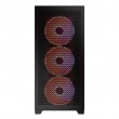MODECOM Case VOLCANO EXPANSE T APEX ARGB MIDI Black