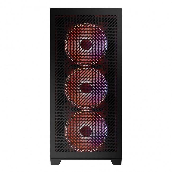 MODECOM Case VOLCANO EXPANSE T APEX ARGB MIDI Black MODECOM Case VOLCANO EXPANSE T APEX ARGB MIDI Black