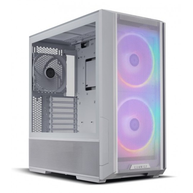 Lian Li Lancool 216 Midi Tower Transparent, White Lian Li Lancool 216 Midi Tower Transparent, White