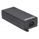 Intellinet Gigabit High-Power PoE+ Injector,1 x 30 W Port, IEEE 802.3at/af Compliant, Plastic Housing