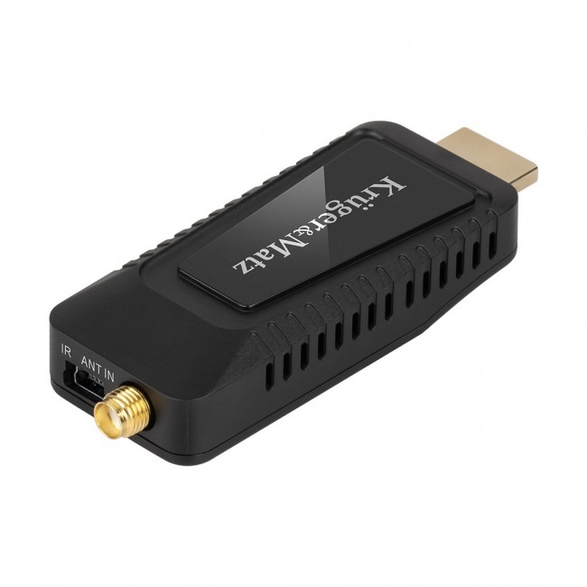 KRUGER & MATZ mini Tuner DVB-T2 H.265 HEVC KM9998