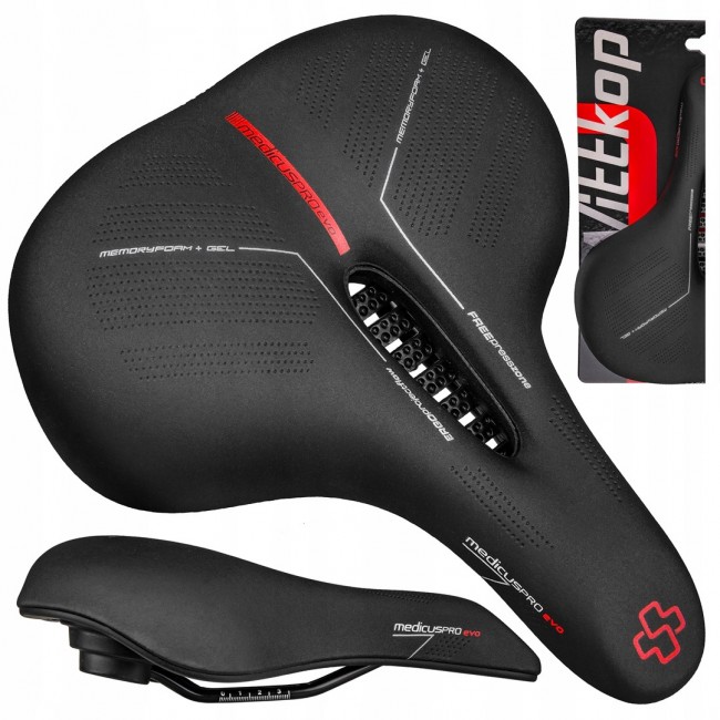 Wittkop Medicus PROevo 3.0 bicycle saddle (City) Wittkop Medicus PROevo 3.0 bicycle saddle (City)