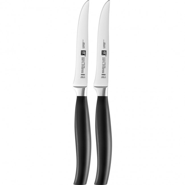Set of 2 12 cm steak knives ZWILLING Five Star 30141-201-0
