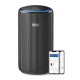 Philips 4200 series AC4221/11 air purifier 156 m 51.5 dB 54 W Black