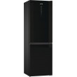 Gorenje NRK6192ABK4 fridge-freezer Freestanding 302 L E Black