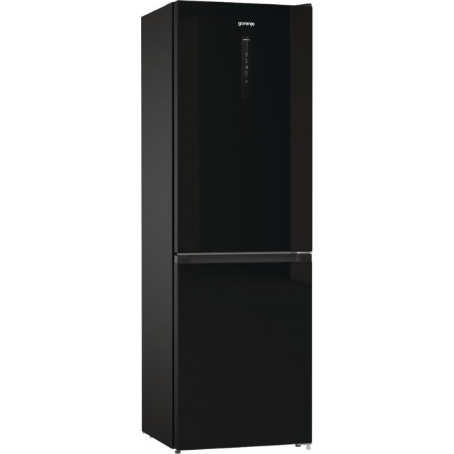 Gorenje NRK6192ABK4 fridge-freezer Freestanding 302 L E Black