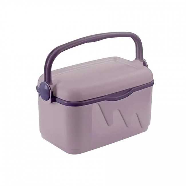 10L purple portable fridge 261190 CURVER