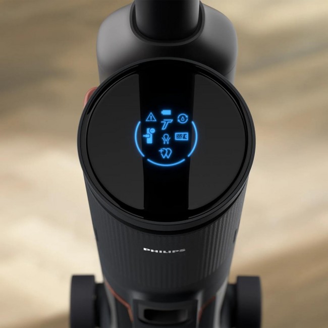 Philips 6000 series XW6264/11 stick vacuum/electric broom Battery Dry&wet Cyclonic Bagless Grey