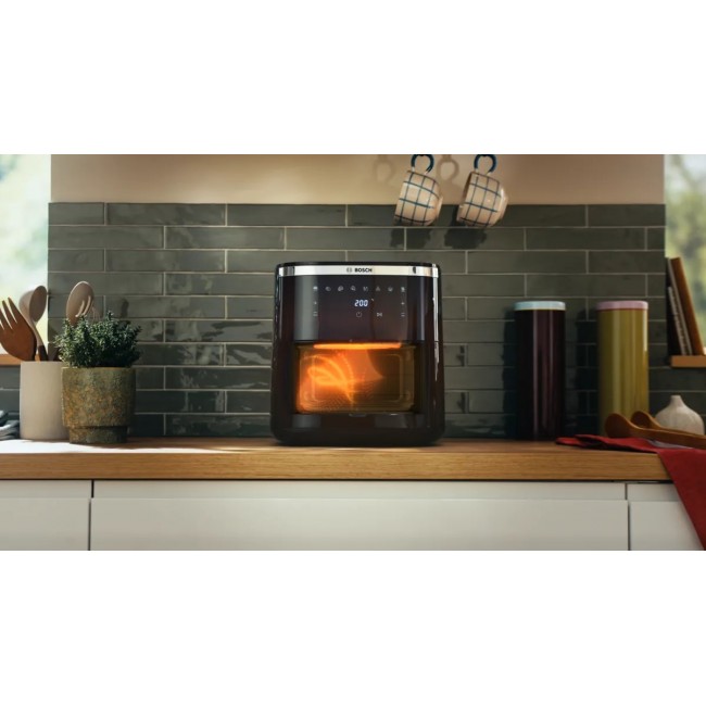 Bosch Serie 6 MAFS2671B fryer Single 7.2 L Stand-alone 1800 W Hot air fryer Black