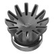 GA.MA PH6080.PK IQ3 Perfetto Hair Dryer