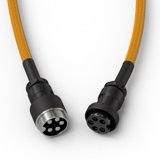 Glorious Gaming Glorious GMMK Coiled Cable Glorious Gold