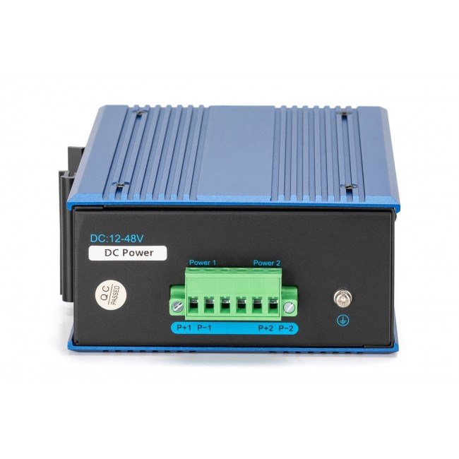 Digitus Industrial 8 + 2-port Gigabit Ethernet PoE switch Digitus Industrial 8 + 2-port Gigabit Ethernet PoE switch