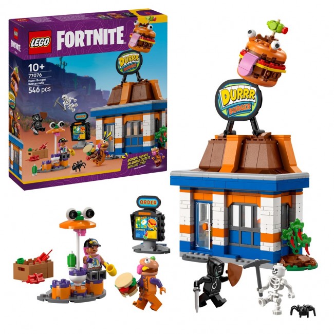 LEGO FORTNITE 77076 Durrr Burger Restaurant