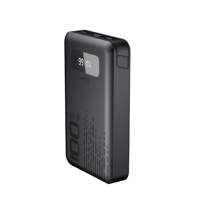 Havit PB5212 20,000mAh Power Bank (black)