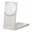 Native Union Rise 3-In-1 Qi2 Wireless Charger Intl Sandstone. Power Supply included