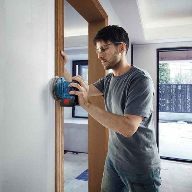 BOSCH. MIMOSA GRINDER 125mm GEX 185-LI SOLO ...