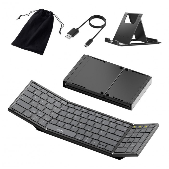 Inateck N0135_BLACK keyboard Home/Office Bluetooth Black