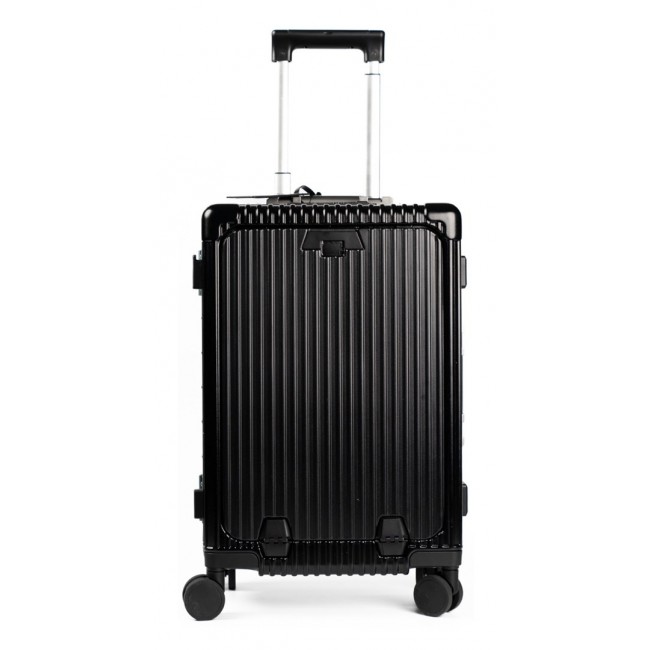 RealPower HGP-1 Suitcase Black Acrylonitrile butadiene styrene (ABS)