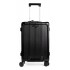 RealPower HGP-1 Suitcase Black Acrylonitrile butadiene styrene (ABS)