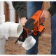 Black & Decker BDCR18-QW reciprocating saw Black, Orange