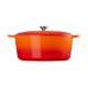 Le Creuset 21178400902430 Dutch oven 13.9 L Orange, Red