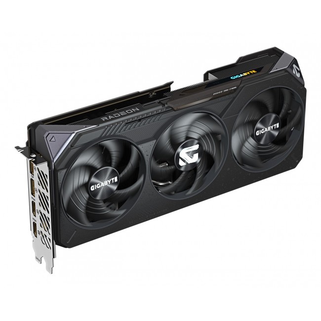 GIGABYTE Radeon RX 9070 GAMING 16GB Graphics Card - 16GB GDDR6, 256bit, PCI-E 5.0, 2520 MHz Core Clock, 2 x DisplayPort, 2 x HDMI, GV-R9070GAMING-16GD