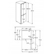 Refrigerator-freezer ELECTROLUX LNT7ME36K2