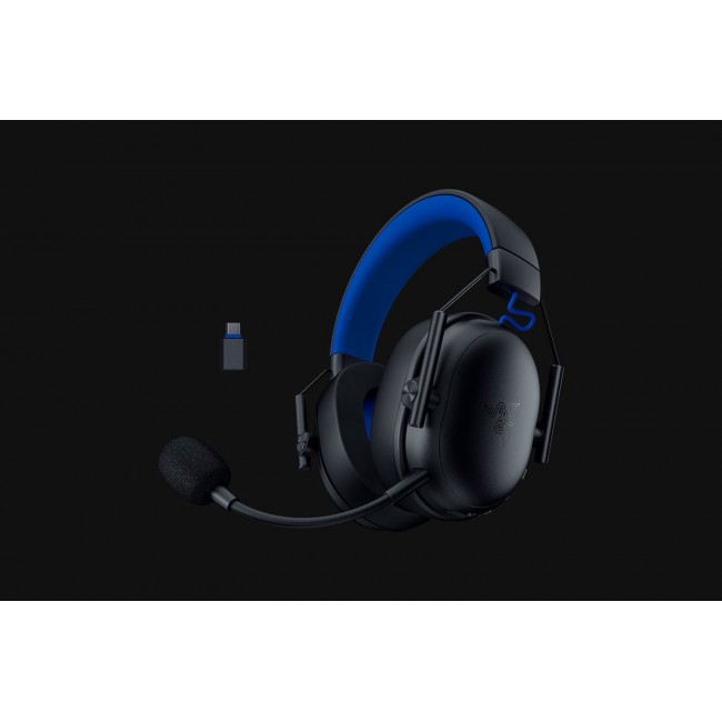 Razer BlackShark V3 X HyperSpeed Headset Wired & Wireless Head-band Gaming USB Type-A Bluetooth White
