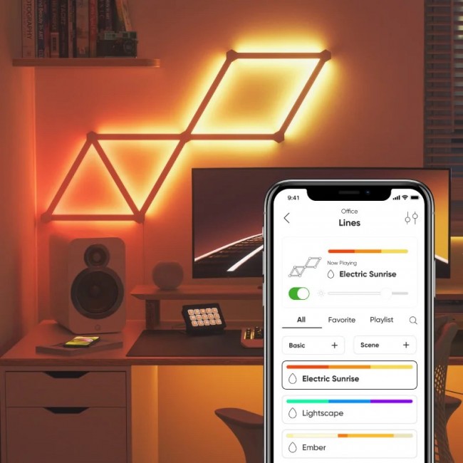 Nanoleaf NL59-K-0002LW-9PK-EU mood lighting