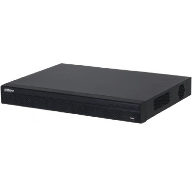 Dahua Technology NVR4208-4KS3 network video recorder Black Dahua Technology NVR4208-4KS3 network video recorder Black