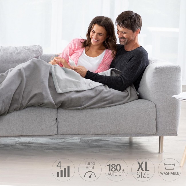 Medisana HDW Electric blanket 120 W Grey