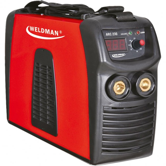 INVERTER WELDING MACHINE WELDMAN ARC-230 INVERTER WELDING MACHINE WELDMAN ARC-230
