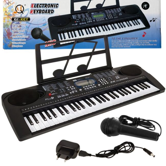 MQ 6159 UFB - keyboard for learning to play, designed for children