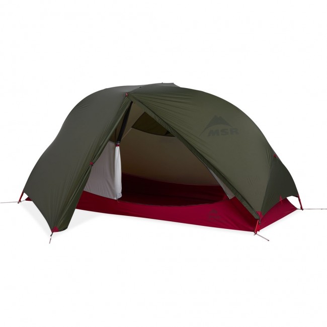 MSR Hubba Hubba Bikepack 1 person(s) Green, Red, White Ridge tent MSR Hubba Hubba Bikepack 1 person(s) Green, Red, White Ridge tent