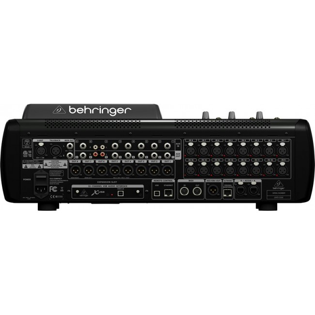 Behringer X32 Compact 40 channels 10 - 22000 Hz Black Behringer X32 Compact 40 channels 10 - 22000 Hz Black