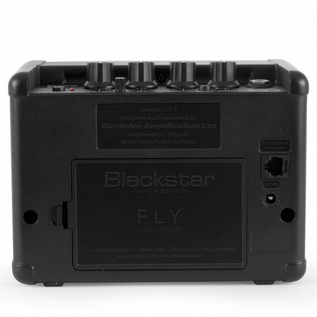 Blackstar Fly 3 mini AMP - 3 W guitar amplifier