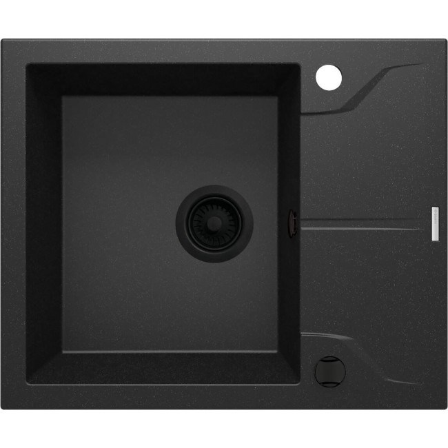1-bowl granite sink with drainer