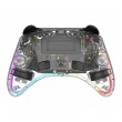 Deltaco Gaming GAM-198-T Gaming Controller Transparent Bluetooth/USB Gamepad Nintendo Switch, Nintendo Switch 2, Nintendo Switch OLED, Android, PC Deltaco Gaming GAM-198-T Gaming Controller Transparent Bluetooth/USB Gamepad Nintendo Switch, Nintendo Switch 2, Nintendo Switch OLED, Android, PC